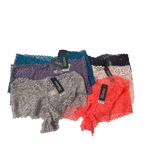 Bundle of 6 Boy-Short Panties - Picture 1 of 3